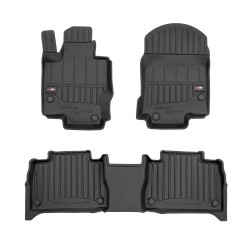 Tappetini compatibili con Mercedes-Benz GLE C167 dal 2019 in poi, su misura in Gomma TPE